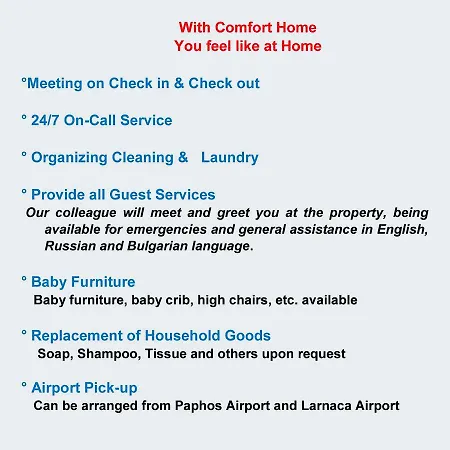 Apartment Comfort 202, City Centre, Finikoudes